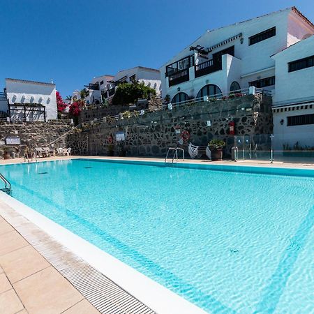 Very Romantic Seaview Apartment Patalavaca Mogan With Warm Pool エクステリア 写真