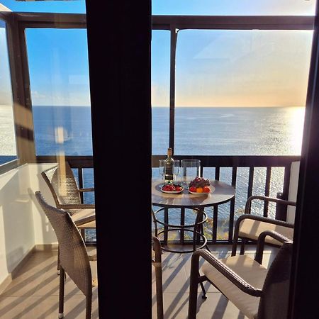 Very Romantic Seaview Apartment Patalavaca Mogan With Warm Pool エクステリア 写真