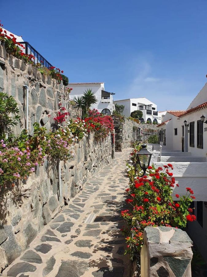Very Romantic Seaview Apartment Patalavaca Mogan With Warm Pool エクステリア 写真
