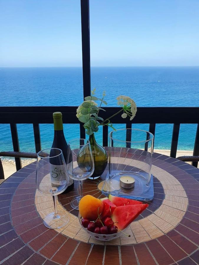 Very Romantic Seaview Apartment Patalavaca Mogan With Warm Pool エクステリア 写真