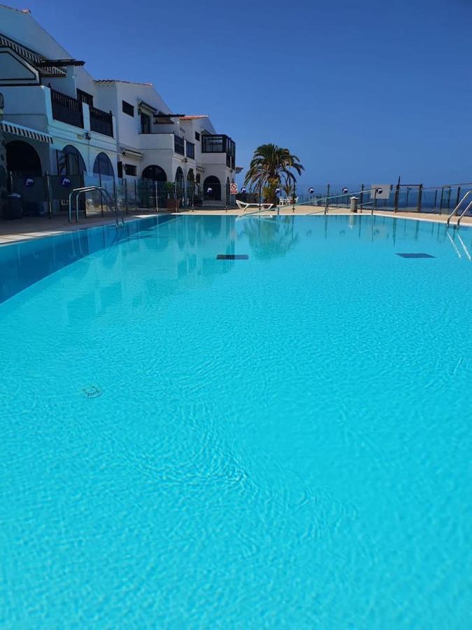 Very Romantic Seaview Apartment Patalavaca Mogan With Warm Pool エクステリア 写真