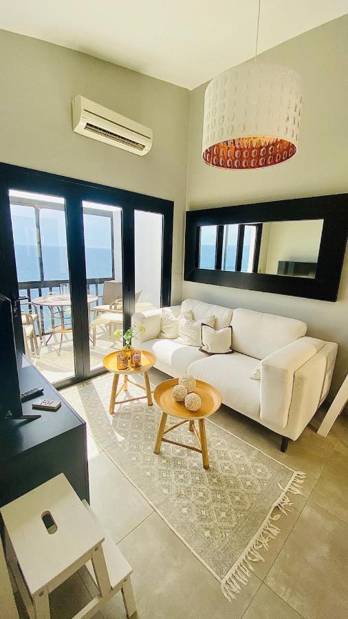 Very Romantic Seaview Apartment Patalavaca Mogan With Warm Pool エクステリア 写真