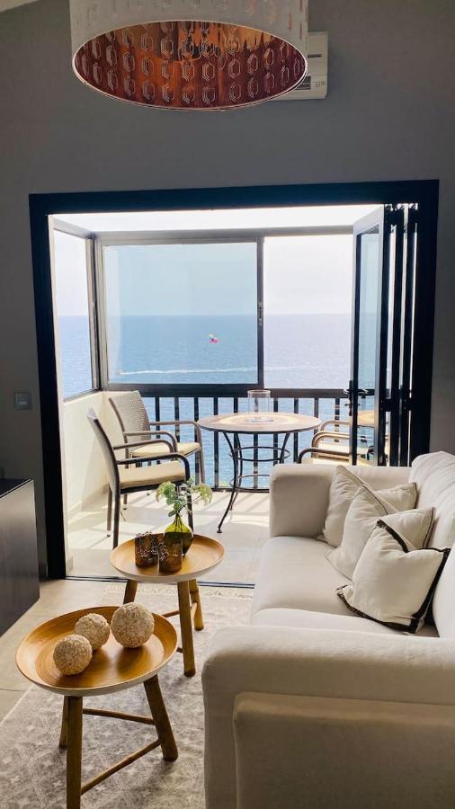 Very Romantic Seaview Apartment Patalavaca Mogan With Warm Pool エクステリア 写真