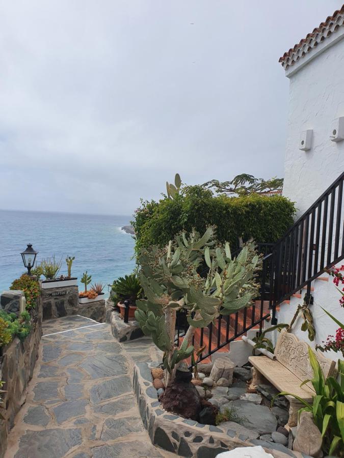 Very Romantic Seaview Apartment Patalavaca Mogan With Warm Pool エクステリア 写真