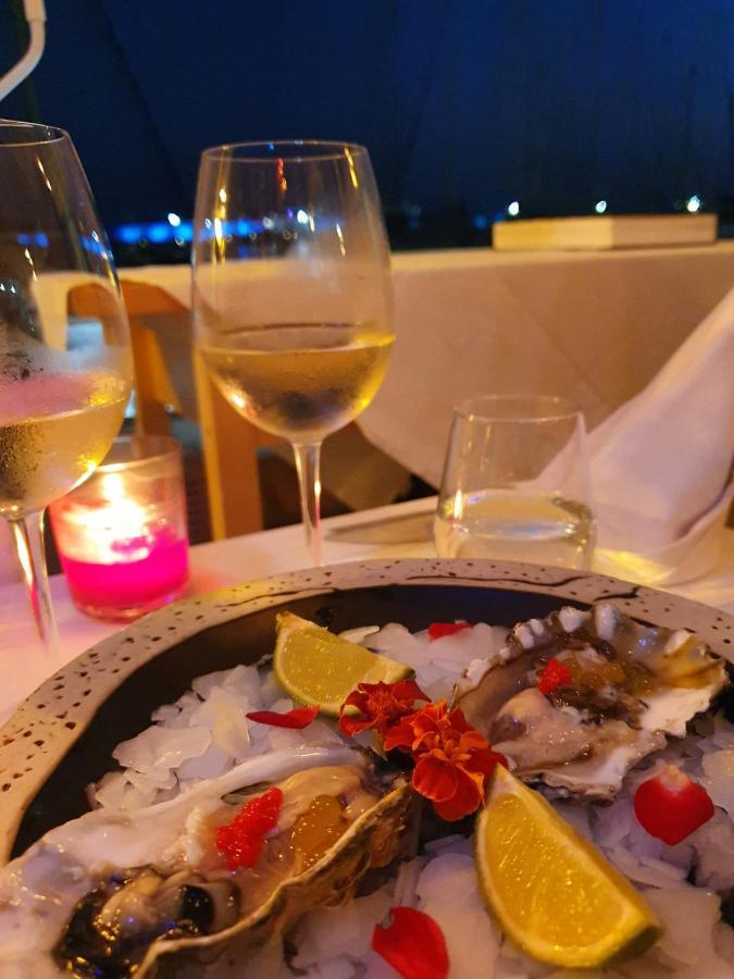 Very Romantic Seaview Apartment Patalavaca Mogan With Warm Pool エクステリア 写真