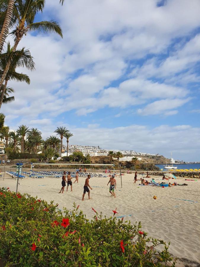 Very Romantic Seaview Apartment Patalavaca Mogan With Warm Pool エクステリア 写真