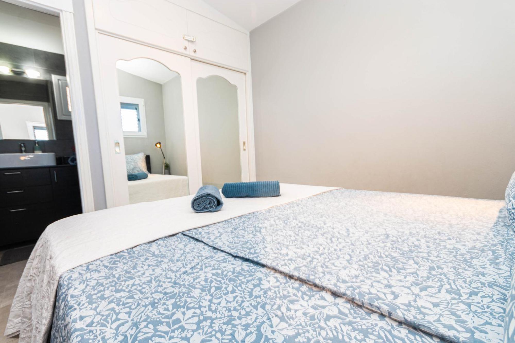 Very Romantic Seaview Apartment Patalavaca Mogan With Warm Pool エクステリア 写真