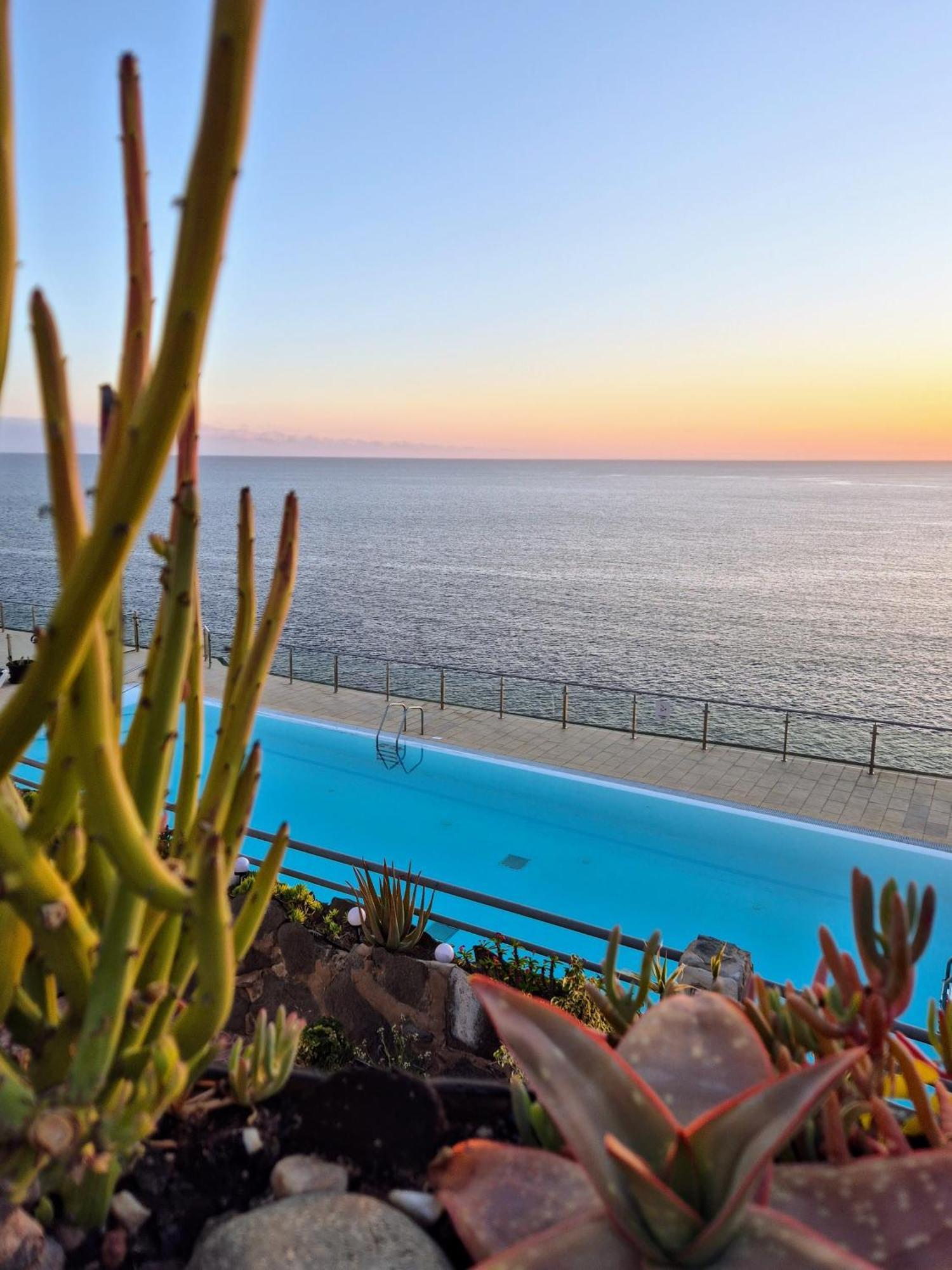Very Romantic Seaview Apartment Patalavaca Mogan With Warm Pool エクステリア 写真