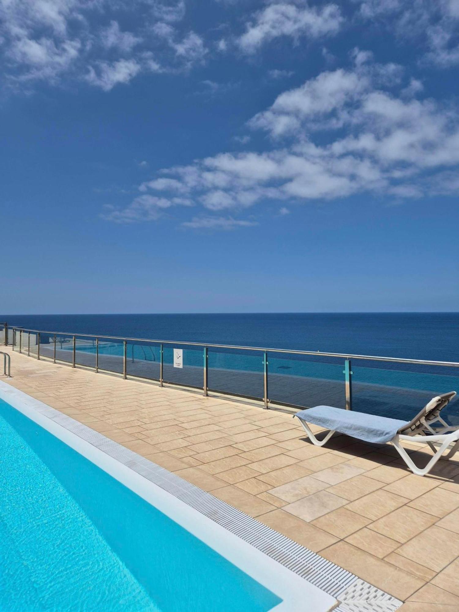 Very Romantic Seaview Apartment Patalavaca Mogan With Warm Pool エクステリア 写真